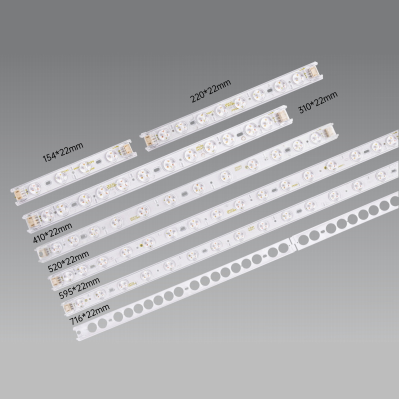 Strip module light source