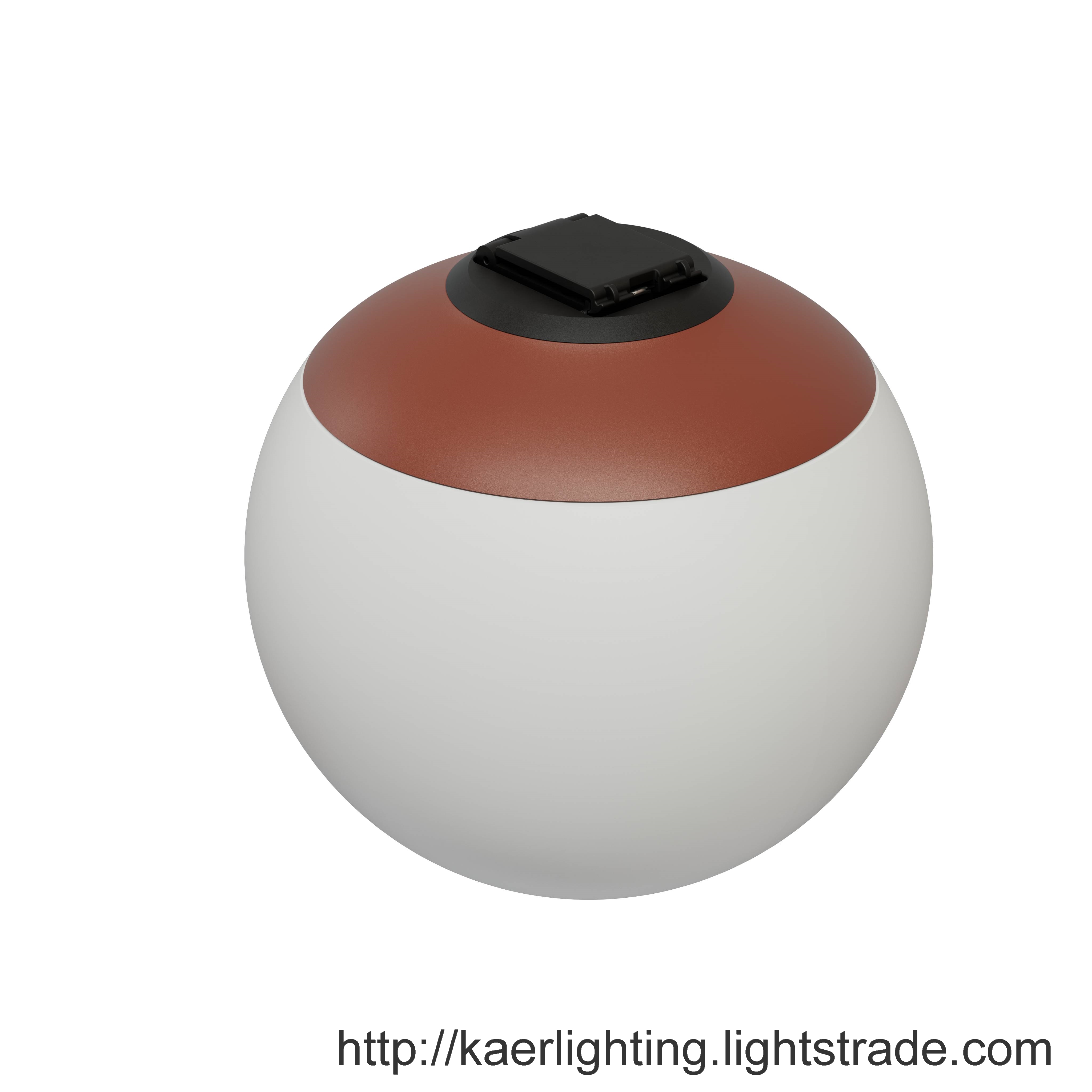 competitive price DIY 48V Fabric Belt round ball Lamp