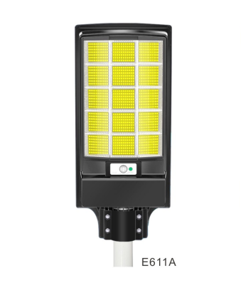 SOLAR POWERED STREET LIGHT E611A SERIES