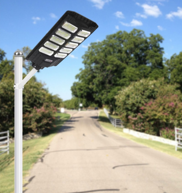 SOLAR POWERED STREET LIGHT E612 SERIES