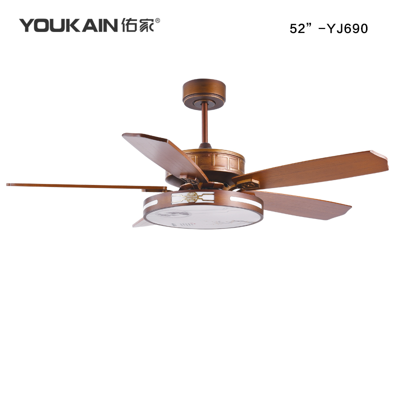 2024 newest decorative led ceiling fan