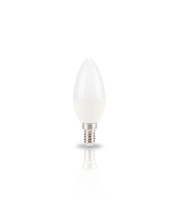 C37 Polychromatic LED Candle Bulb
