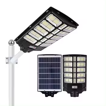 600W 800W 1200W Solar Street Light Outdoor with Motion Sensor for Parking Lot Yard