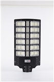 1.2KW Super Bright Wide Angle Solar Street Light Outdoor with Motion Sensor for Parking Lot Yard Ga
