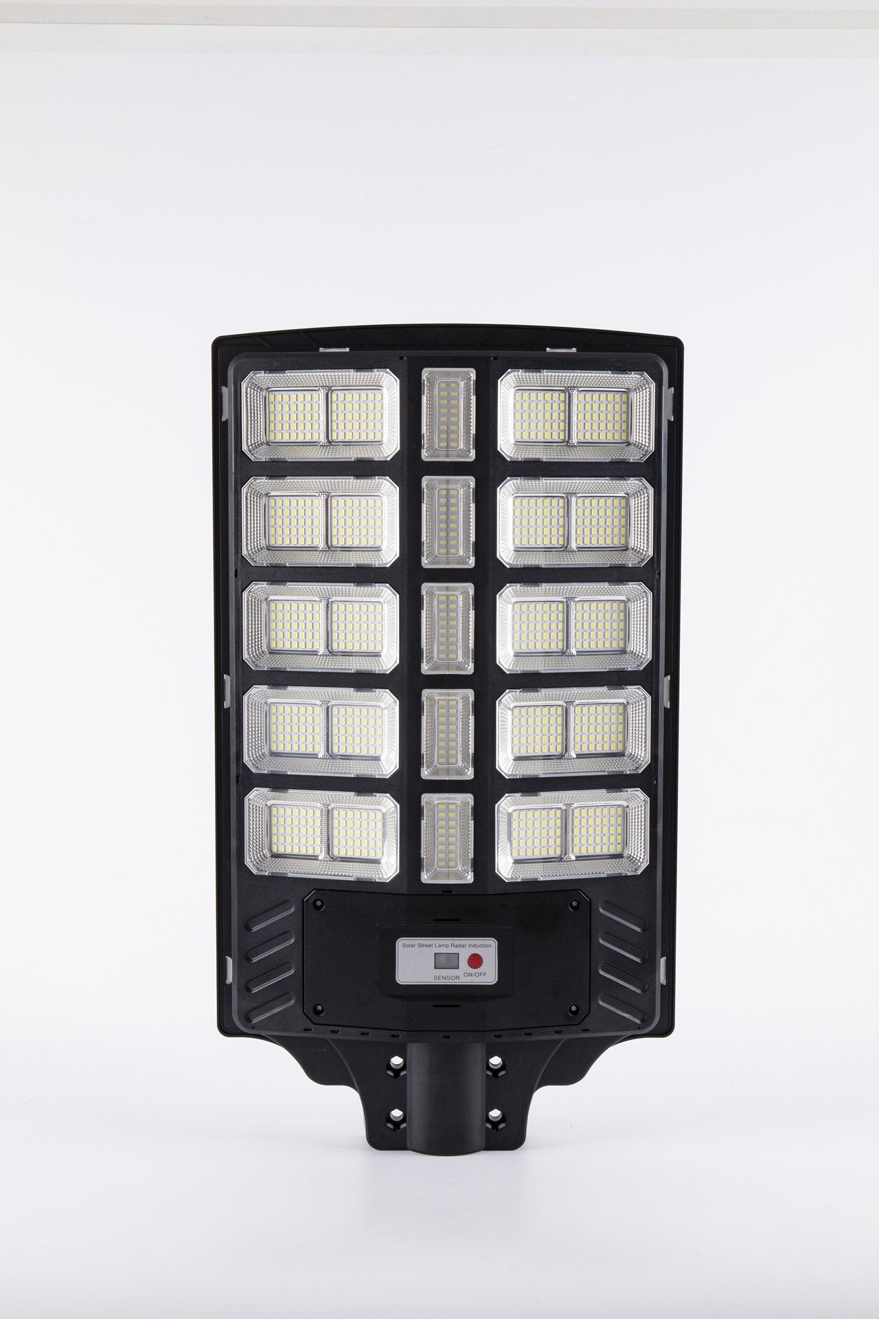 800KW Super Bright Wide Angle Solar Street Light Outdoor with Motion Sensor for Parking Lot Yard Ga