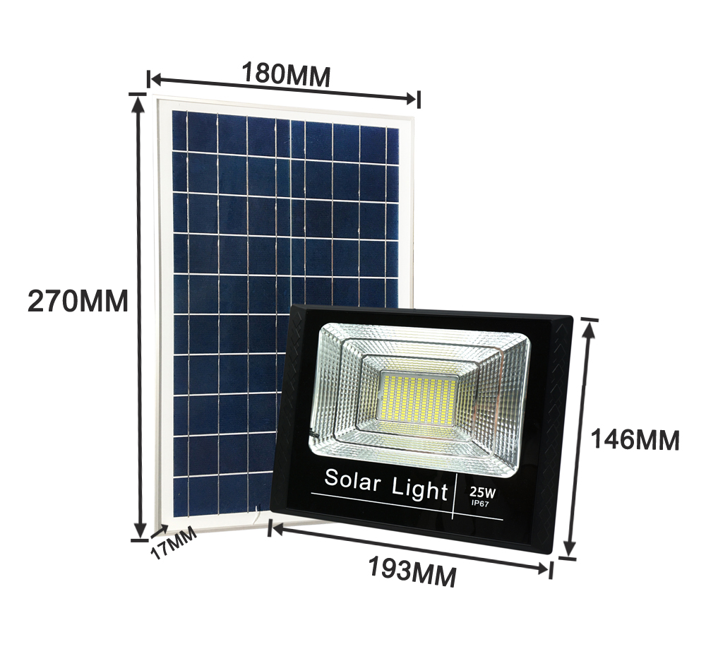 40Watt Outdoor Dawn Dusk Spot Light Refletor Solar Panel Flood Lights Led Floodlight
