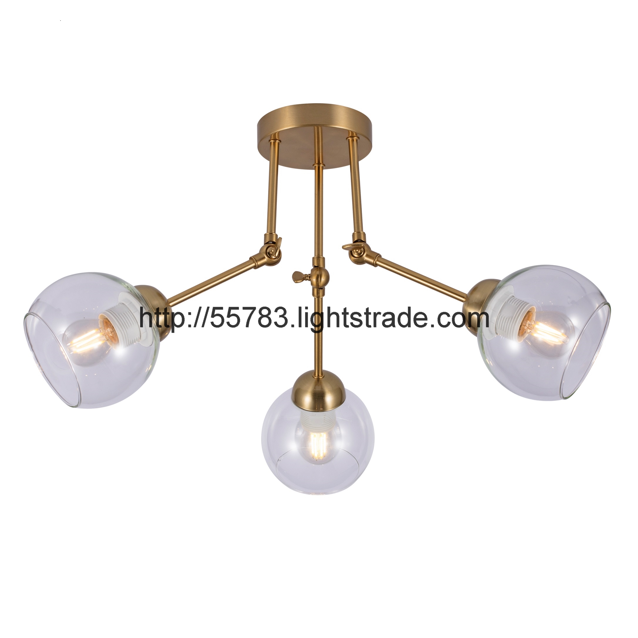 E27 CEILING LAMP HC221026-3-B SERIES
