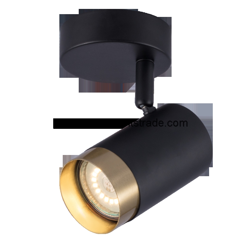 GU10 BLACK SPOT LAMP HS230926 SERIES