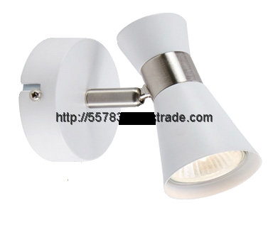 GU10 BLACK WHITE SPOT LAMP HS220730 SERIES