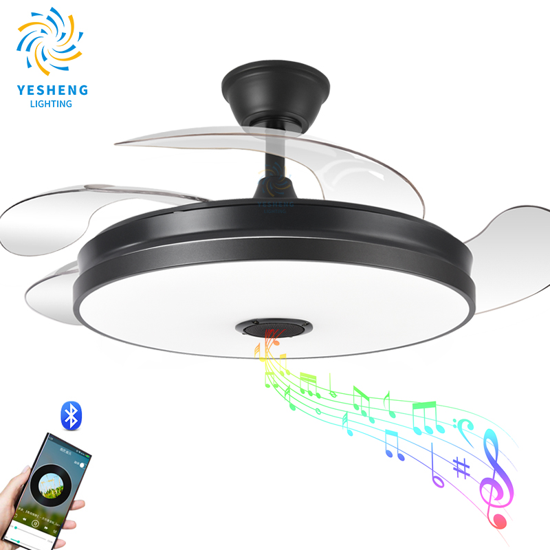 2030 42in ceiling fan with light VENTILADOR FLY AGOTADO DC APP CONTROL