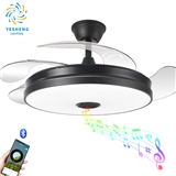 2030 42in ceiling fan with light VENTILADOR FLY AGOTADO DC APP CONTROL