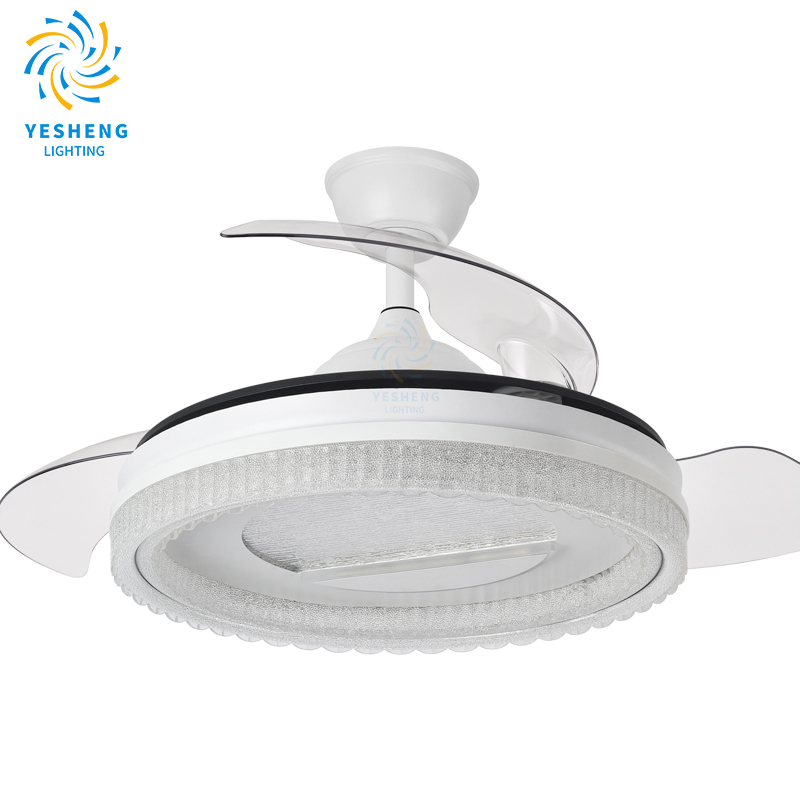 Y265 42in ceiling fan with light VENTILADOR FLY AGOTADO DC APP CONTROL