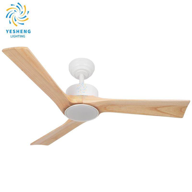 C334 42 inch wood ceiling fan with light or without light VENTILADOR FLY AGOTADO DC APP CONTROL