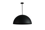 big round Iron shade pendant lamp