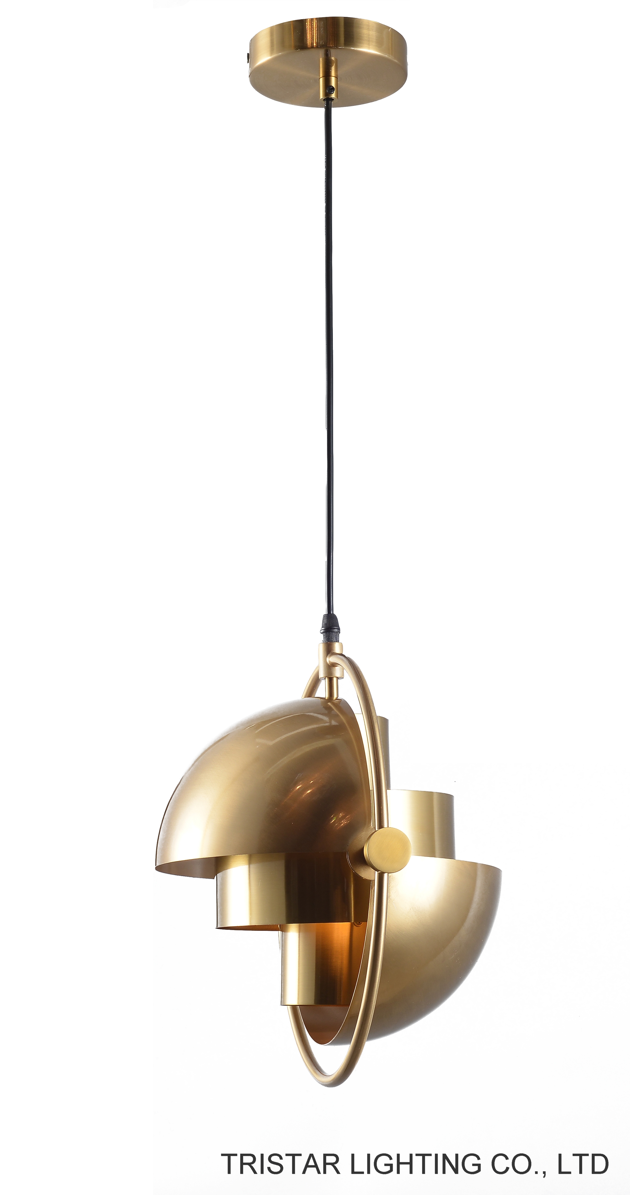 bronze metal pendant lamp