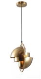 bronze metal pendant lamp