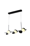 6 light long table pendant lamp