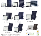 Solar spot lightsGT-MTX-25