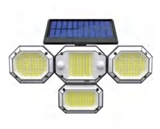 Solar sensor wall light Ka-30114