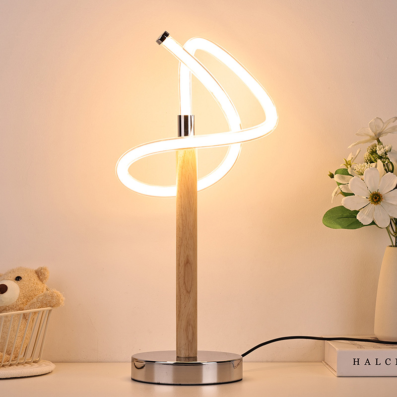 Fried Dough Twists led table lamp