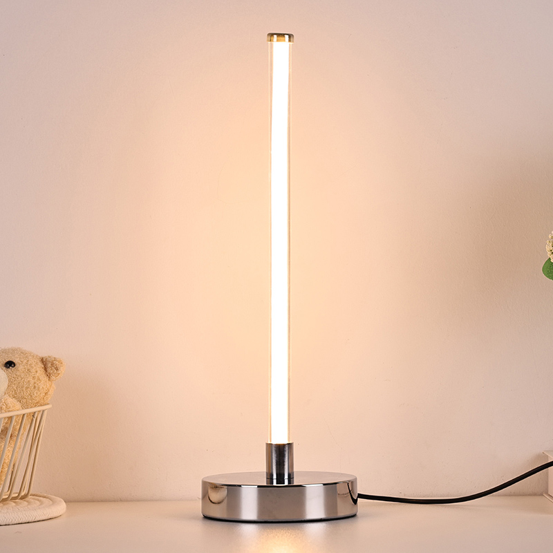 Vertical bar led table lamp