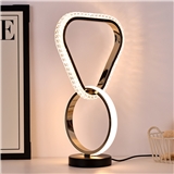 Triangular and circular lamp bodies Shape Desk Lamp