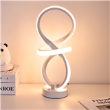 Desk Lamp with 8 shaped