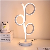 Desk Lamp with Three Circles Shaped