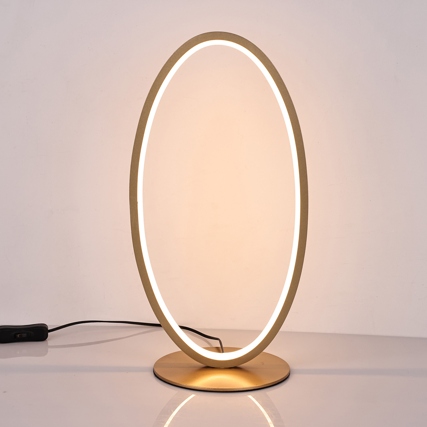 Desk Lamp with Three Circles Shaped