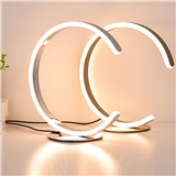 Desk Lamp with C shaped