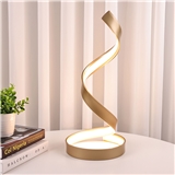 Desk Lamp with snack shaped