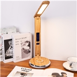 led reading lamp with wireless charger