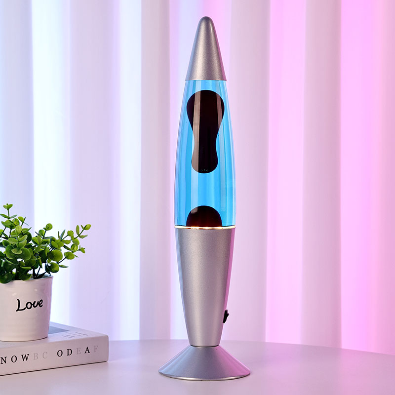 13 inch RGB lava lamp