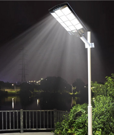 SOLAR POWERED STREET LIGHT E614 SERIES