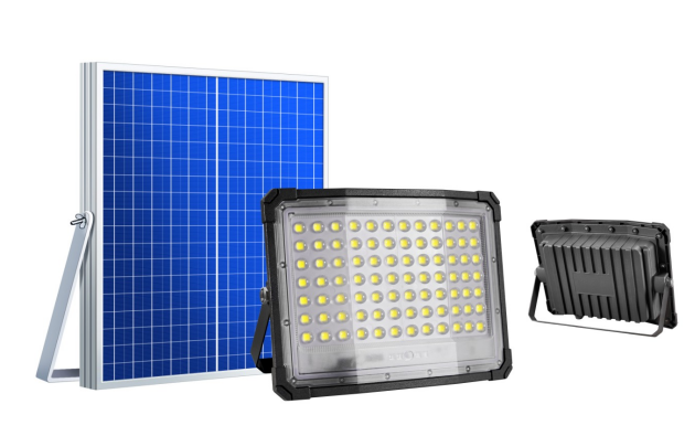 SOLAR POWERED FLOOD LIGHT E810 SERIES