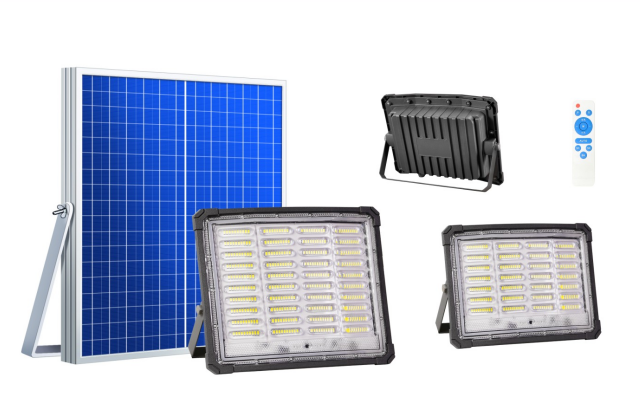 SOLAR POWERED FLOOD LIGHT E811 SERIES