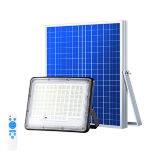 SOLAR POWERED FLOOD LIGHT E812B SERIES