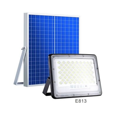 SOLAR POWERED FLOOD LIGHT E813 SERIES