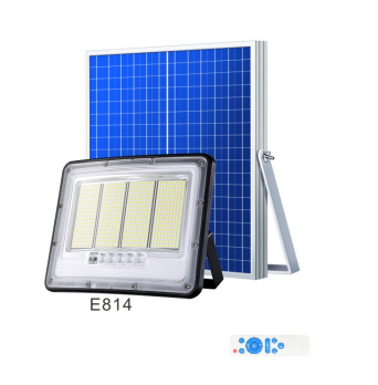 SOLAR POWERED FLOOD LIGHT E814 SERIES