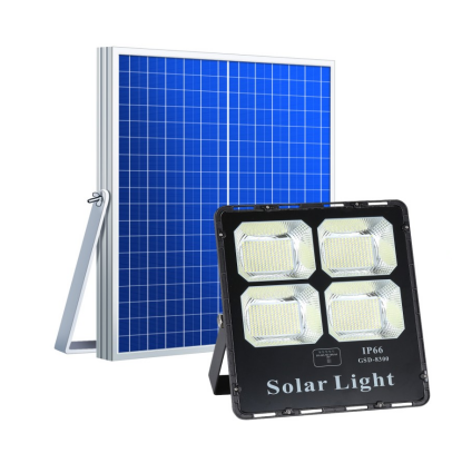 SOLAR POWERED FLOOD LIGHT E815 SERIES