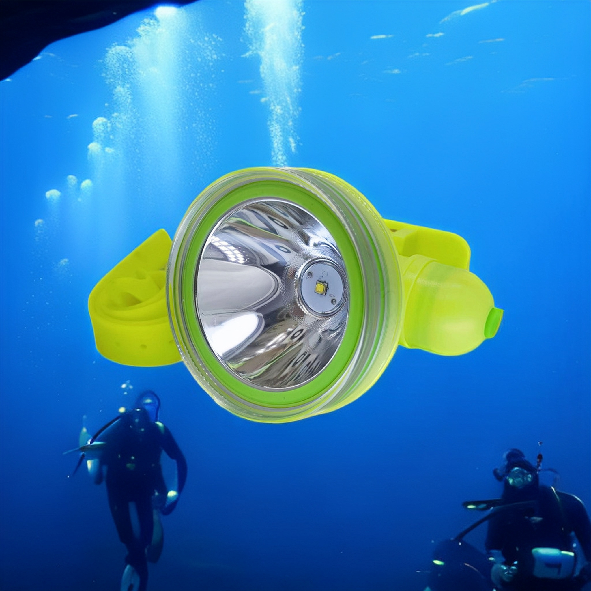 LED diving headlight