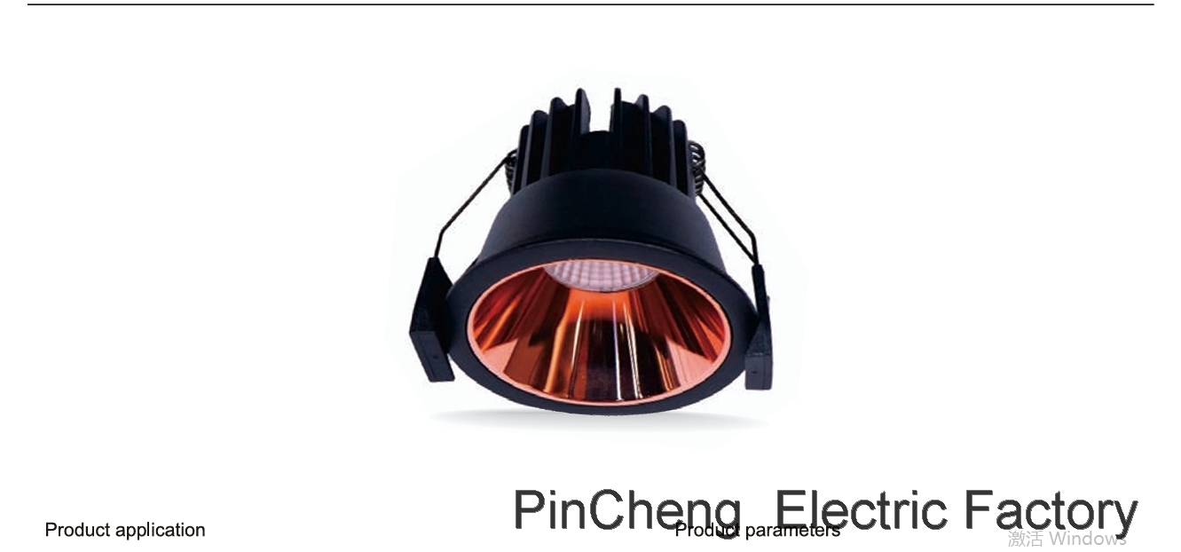 LED SPOTLIGHT Application: Widely used for office lighting commercial complex lighting and home use.