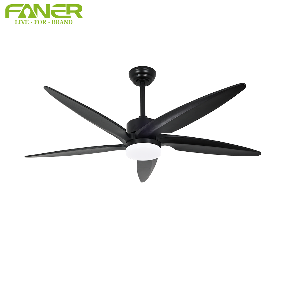 FM2019-5x-Ceiling fan with light