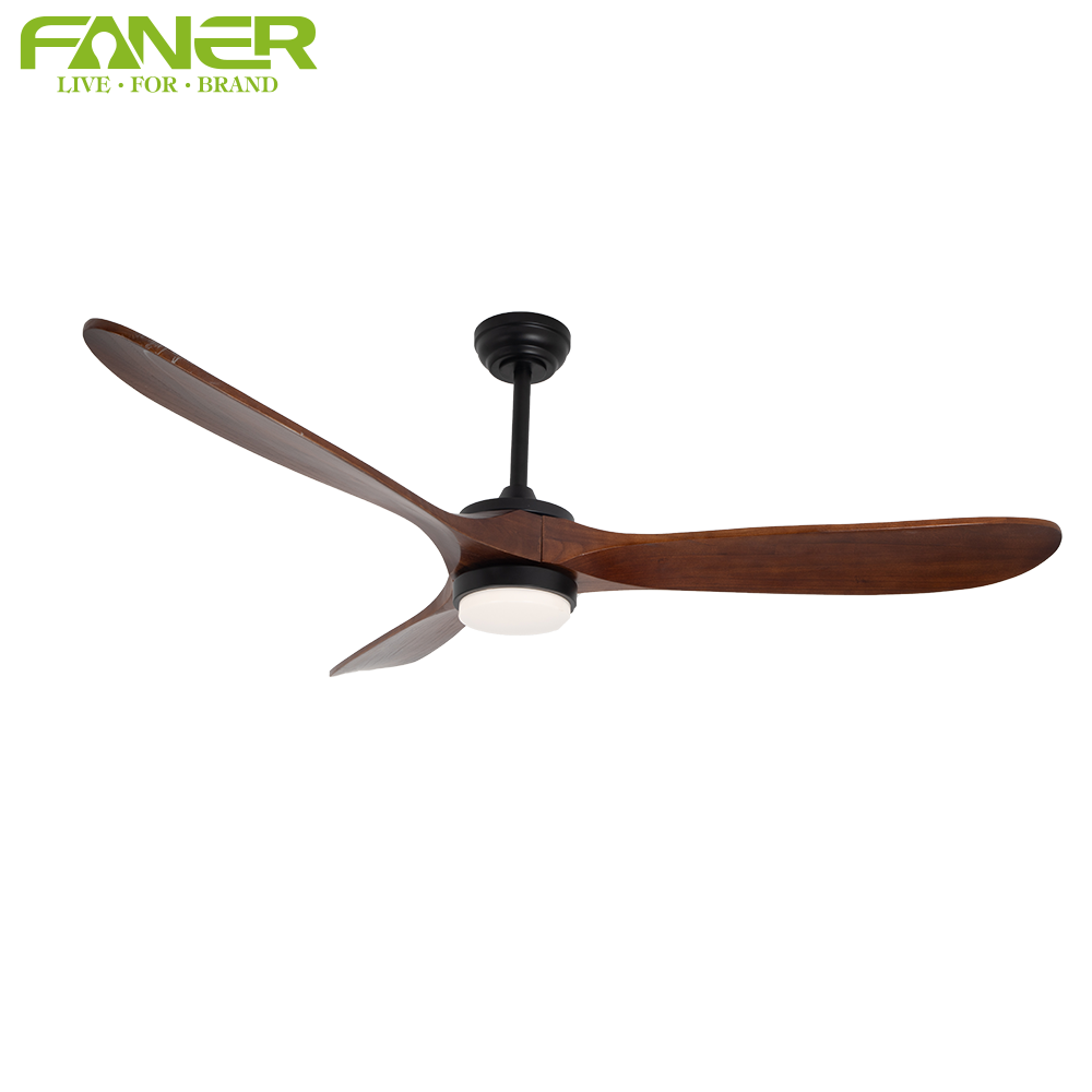 FM2001-3X-Ceiling fan with light