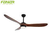 FM2001-3X-Ceiling fan with light