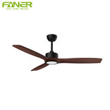 FM1005-3A-Ceiling fan with light