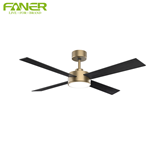 FJ1011-4X-Ceiling fan with light