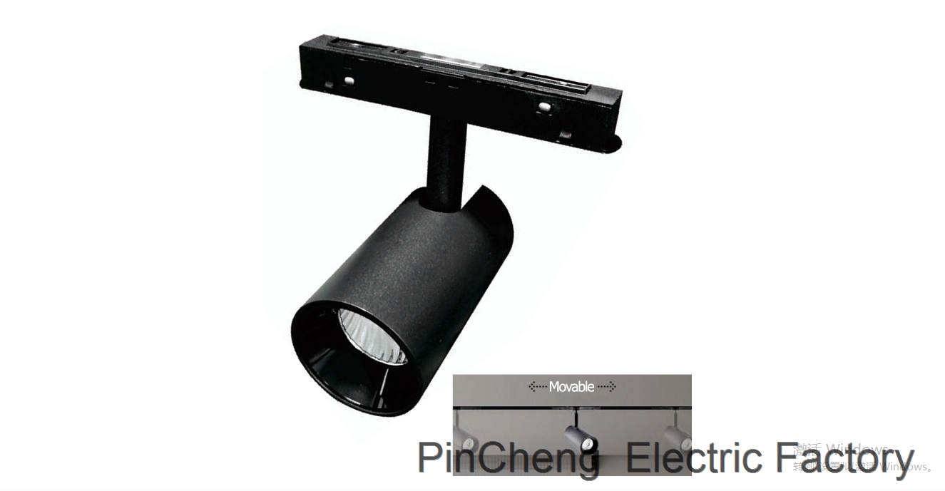 LED TRACK LIGHT Application: Widely used for office lighting commercial complex lighting and home us