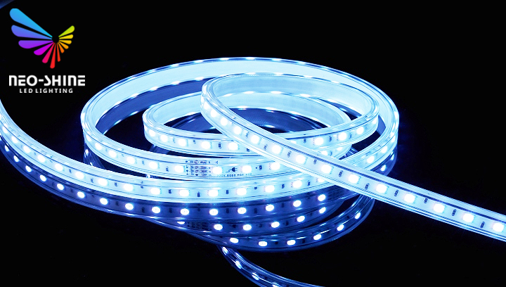 SMD5050 LED Strip 60LED M-RGB Color