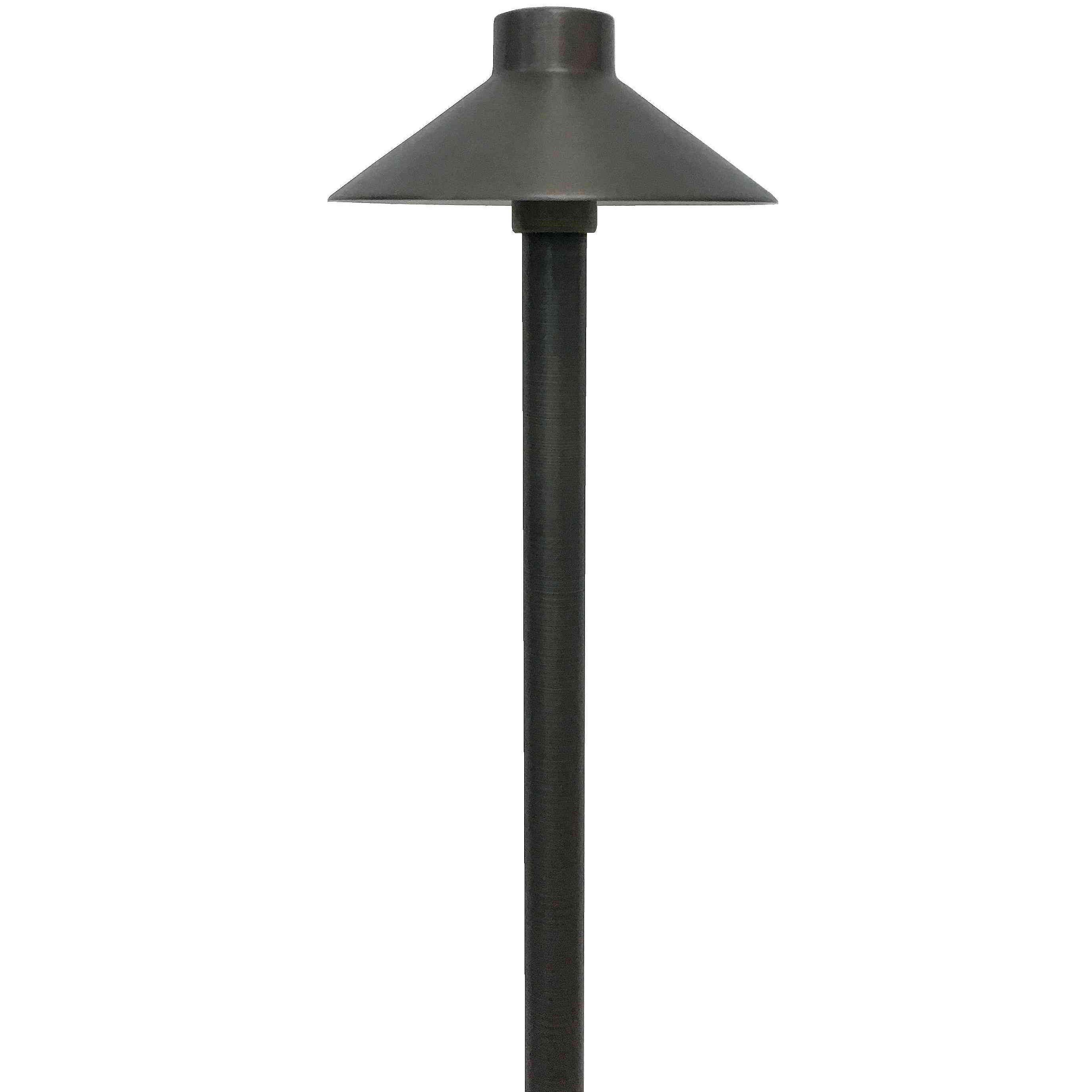 Low voltage 12V path lights for landscape lighting